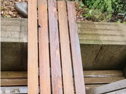 Vorher-Nachher-Vergleich einer Grundreinigung im Innenbereich – nachher