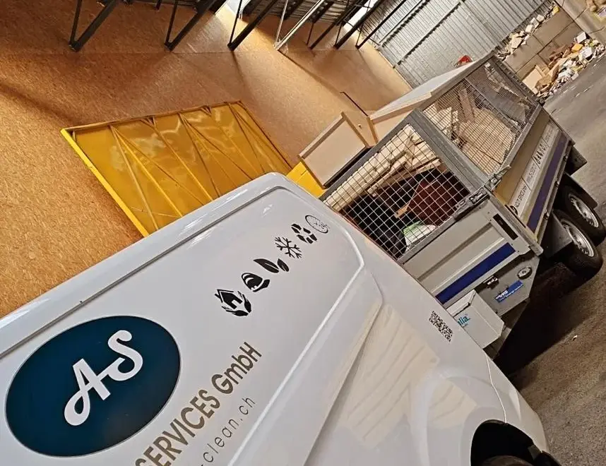 Fachgerechte Entsorgung und Abtransport von Sperrgut durch AS Facility Services
