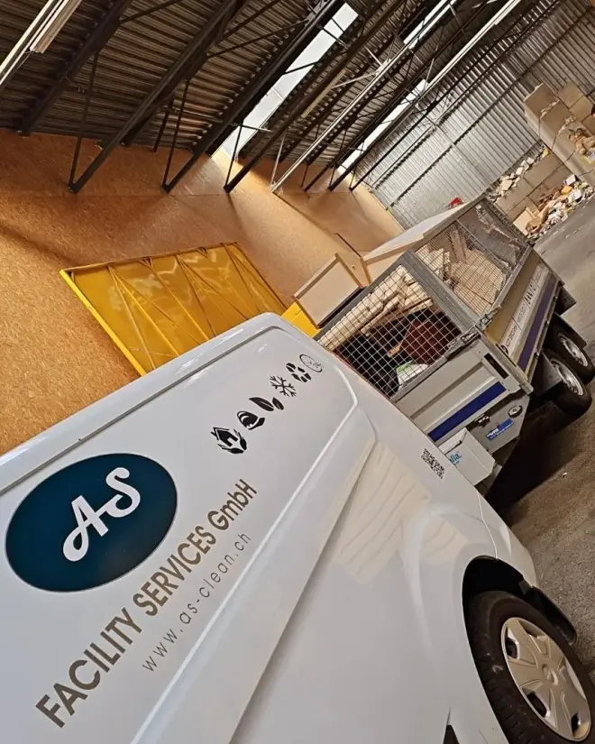 Fachgerechte Entsorgung und Abtransport von Sperrgut durch AS Facility Services